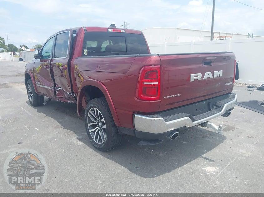 2025 RAM 1500 LIMITED  4X4 5'7 BOX — фото 3
