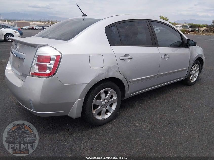 2012 NISSAN SENTRA 2.0 S — фото 4