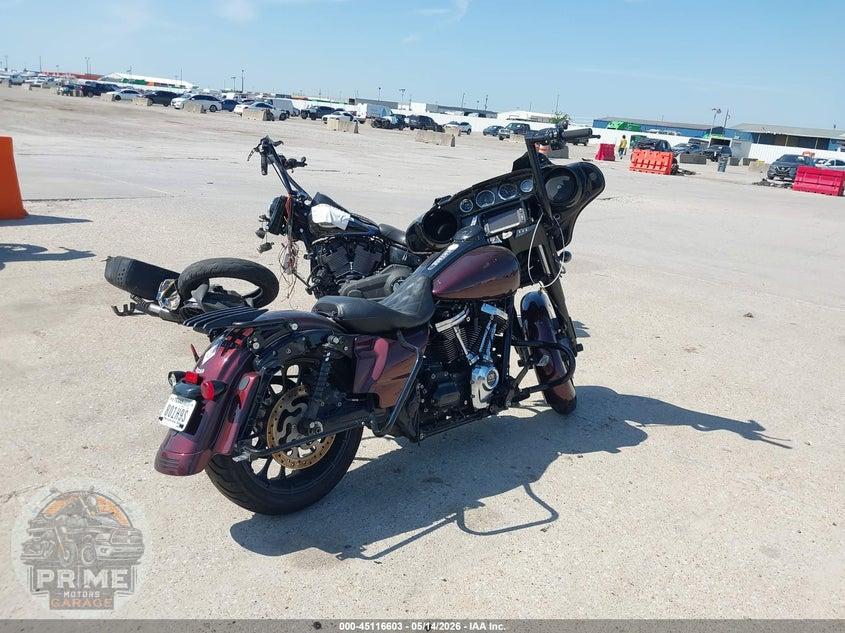 2018 HARLEY-DAVIDSON FLHXS (STREET GLIDE SPECIAL) STREET GLIDE SPECIAL — фото 4