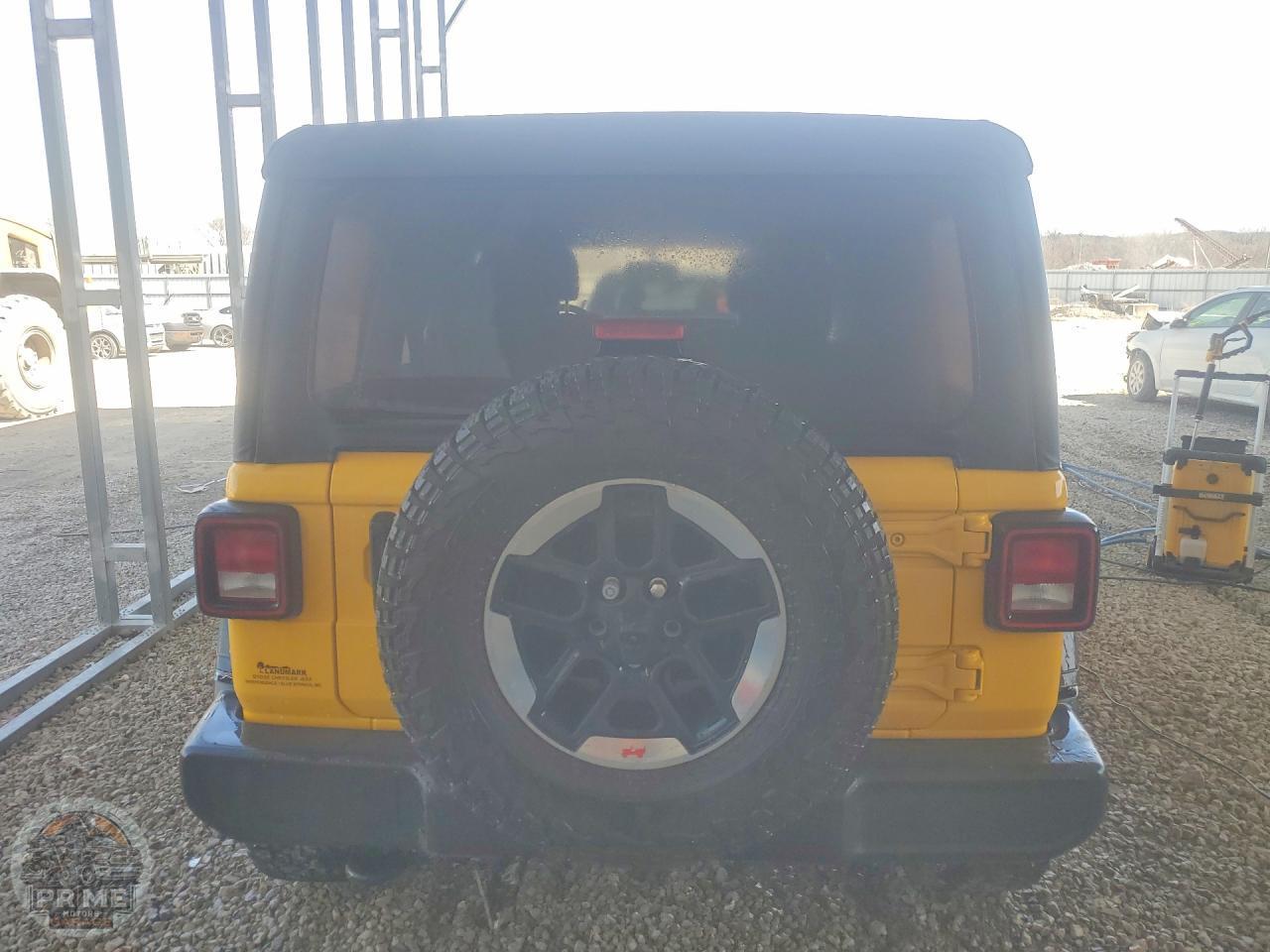 2021 JEEP WRANGLER — фото 11