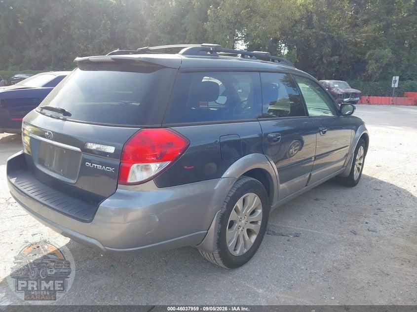 2009 SUBARU OUTBACK 2.5I LIMITED — фото 4
