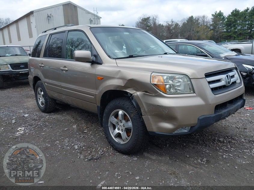 2006 HONDA PILOT EX-L — фото 1