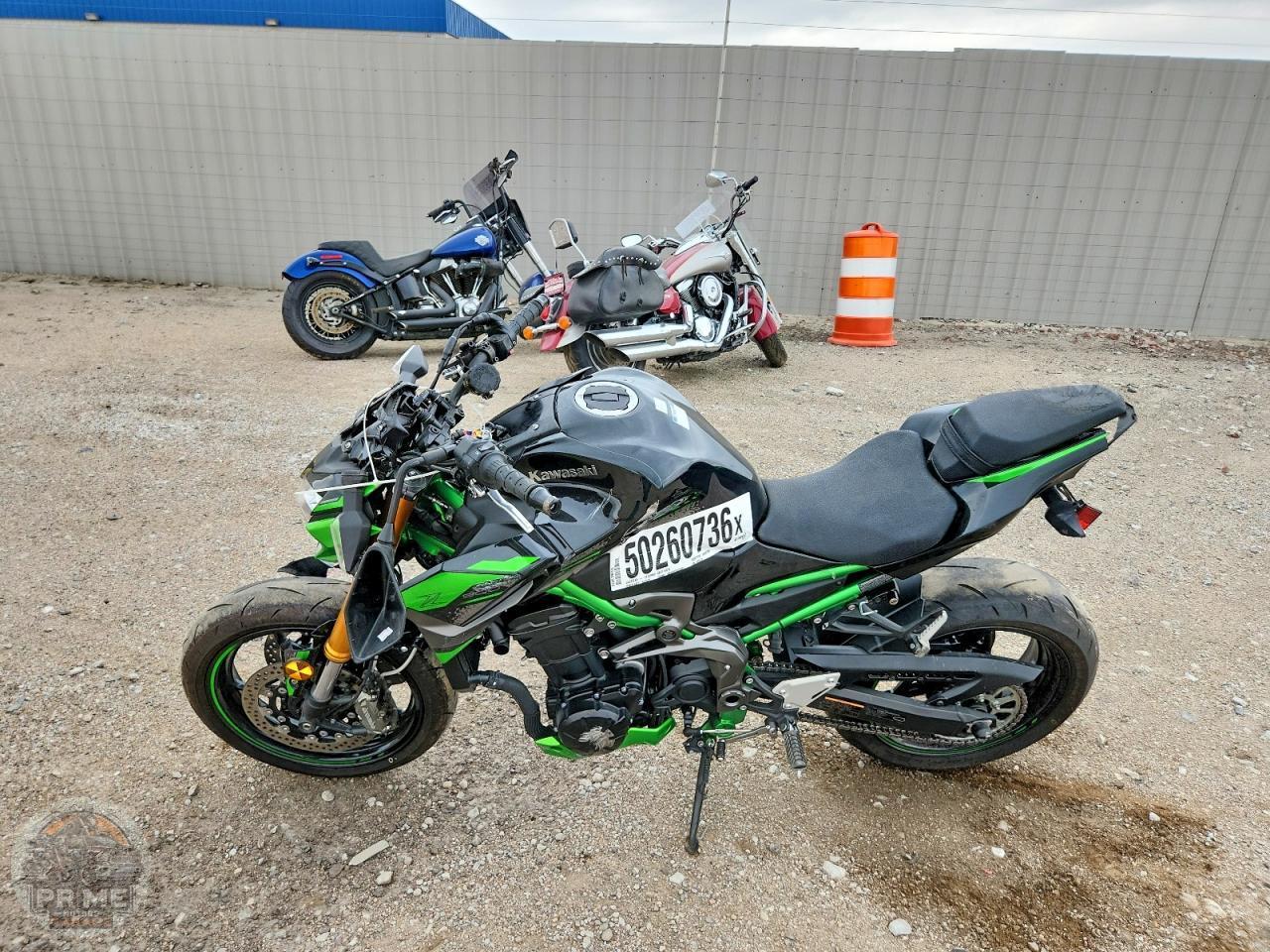 2024 KAWASAKI ZR900 — фото 3