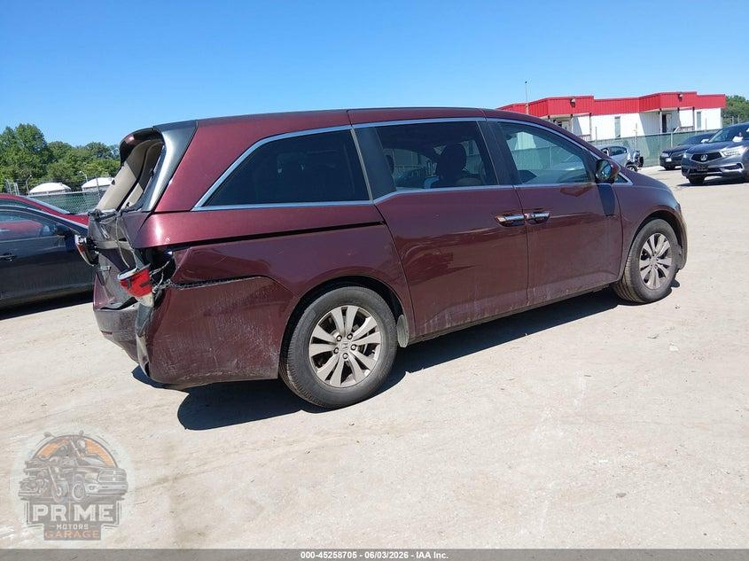 2016 HONDA ODYSSEY EX-L — фото 4