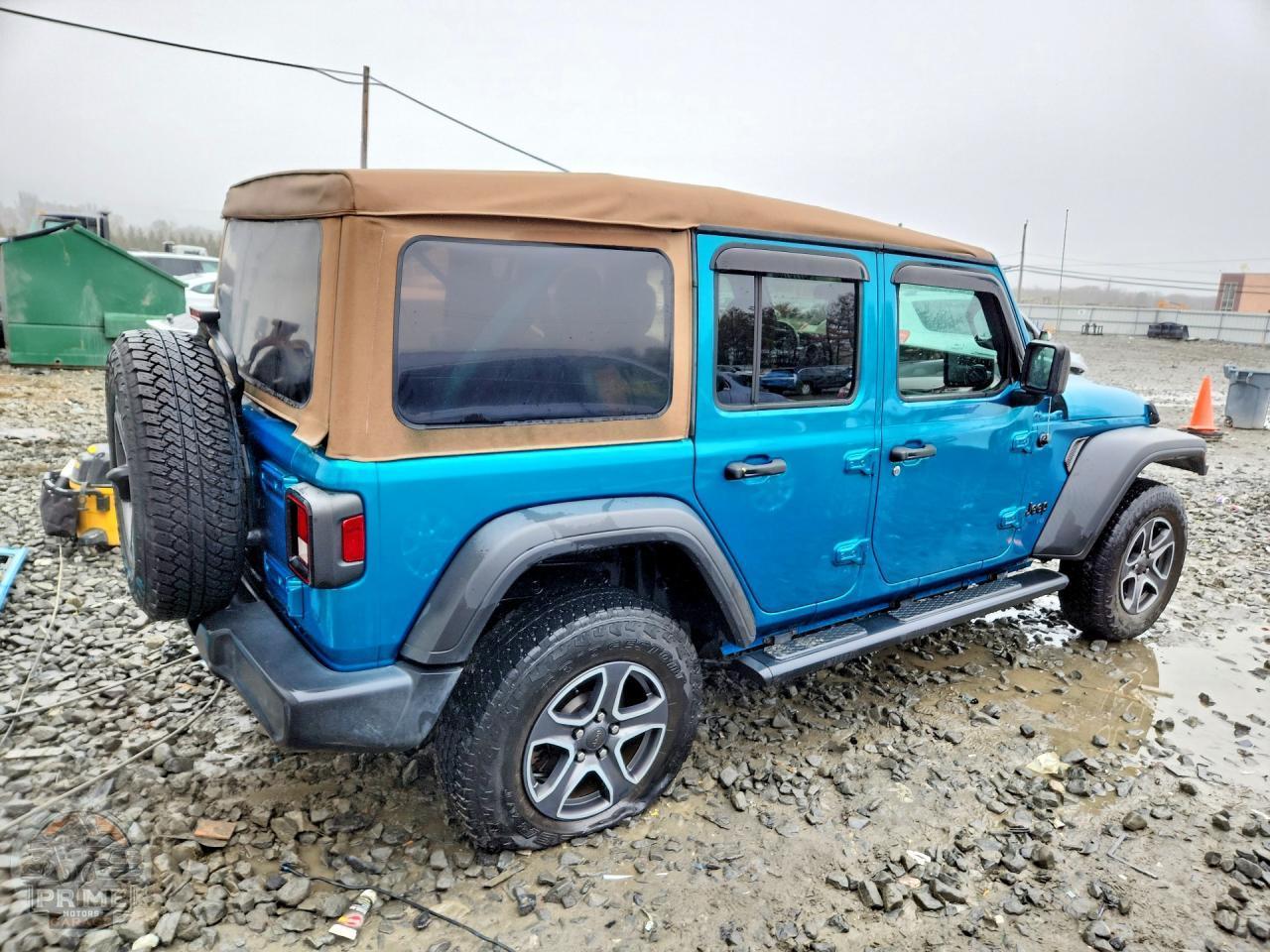 2020 JEEP WRANGLER — фото 3