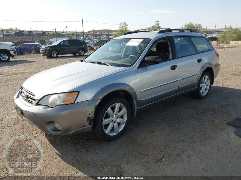 2006 SUBARU OUTBACK 2.5I — фото 2