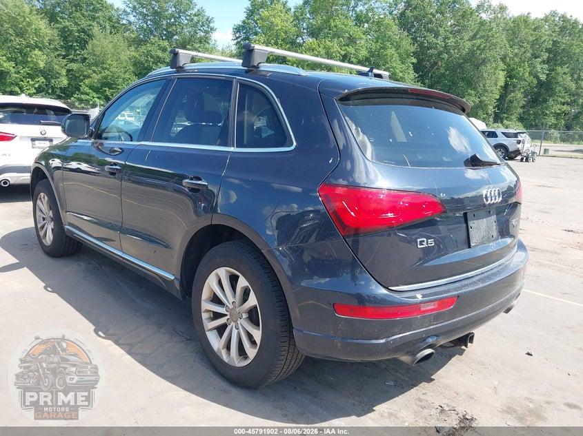 2016 AUDI Q5 2.0T PREMIUM — фото 3