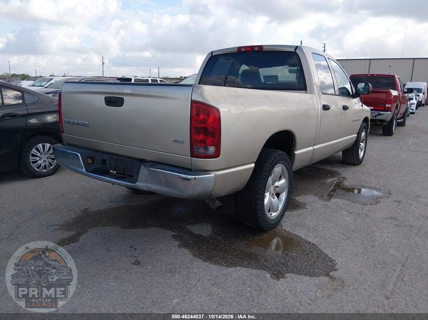 2003 DODGE RAM 1500 SLT/LARAMIE/ST — фото 4
