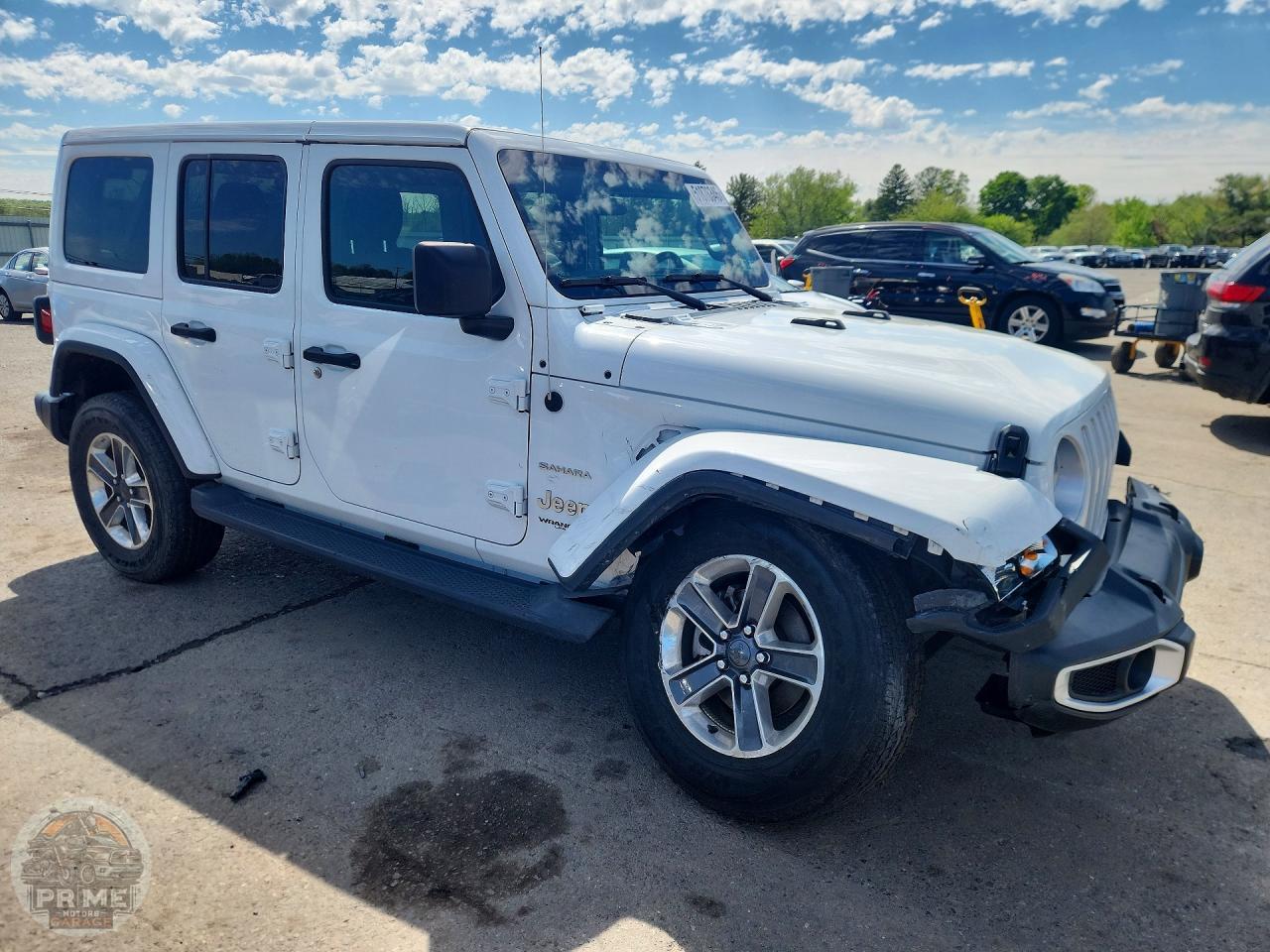 2021 JEEP WRANGLER — фото 4