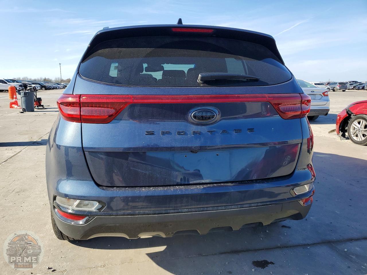 2021 KIA SPORTAGE — фото 6