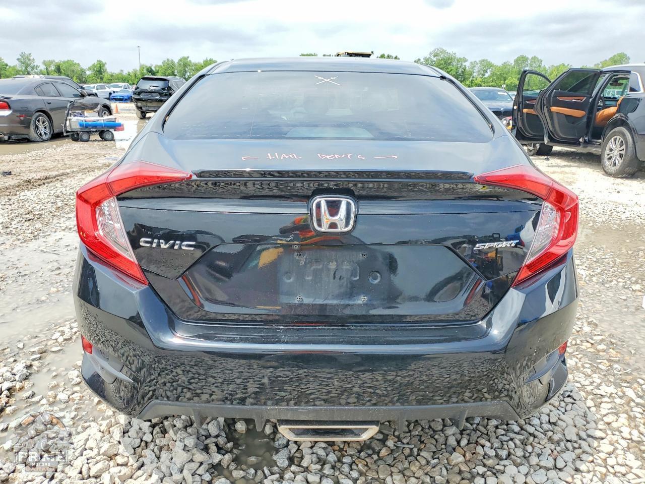 2020 HONDA CIVIC — фото 6
