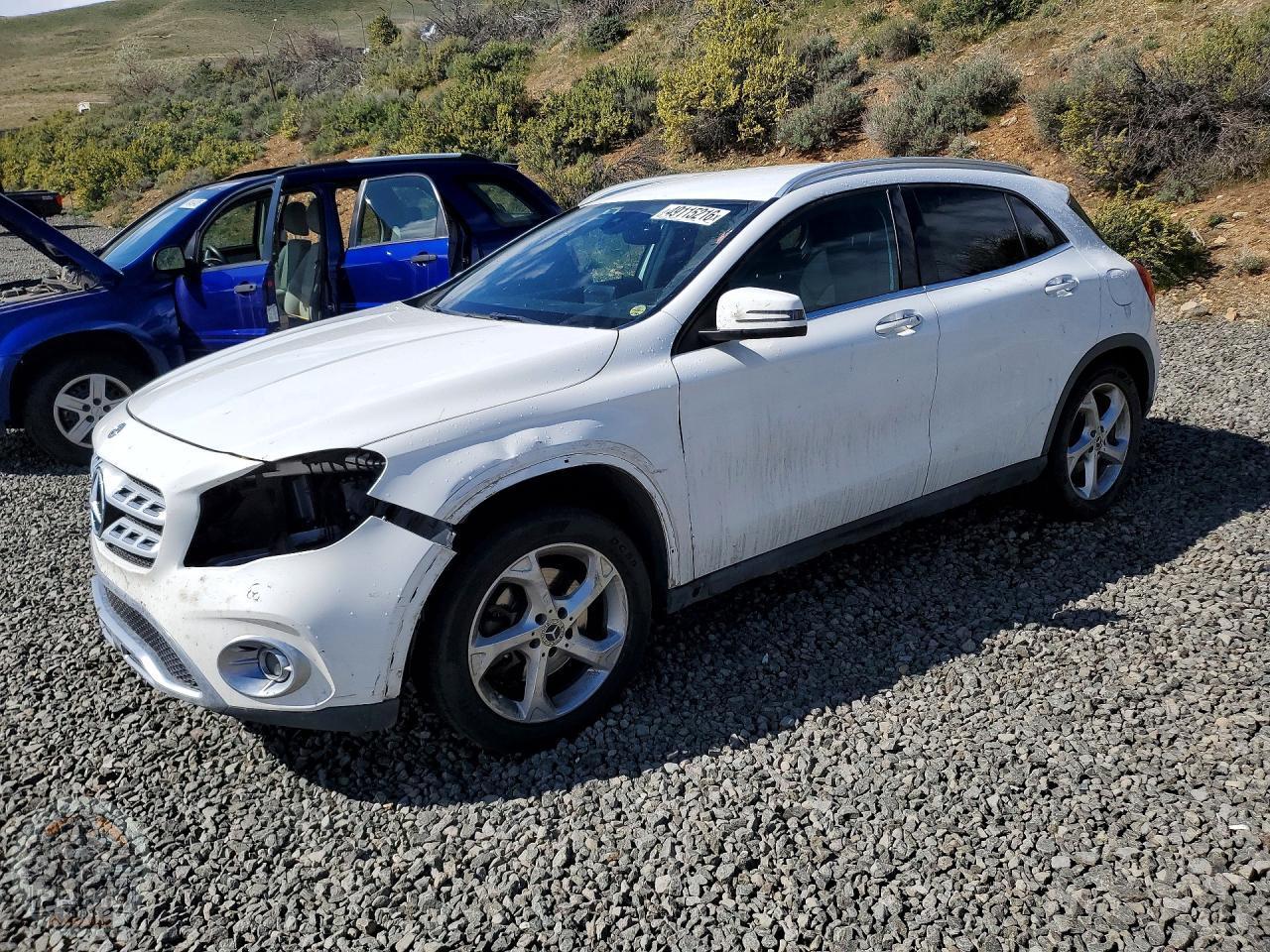 2020 MERCEDES-BENZ GLA CLASS — фото 1