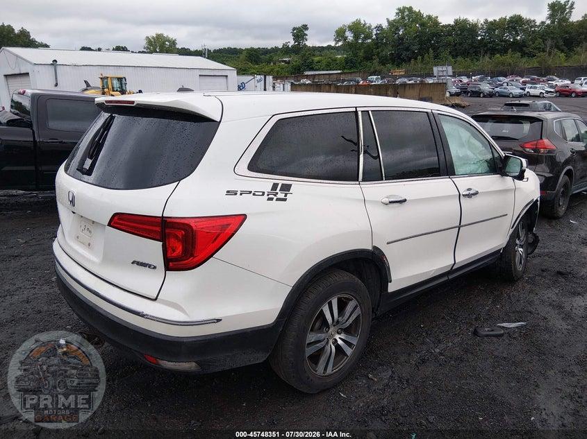 2016 HONDA PILOT EX — фото 4