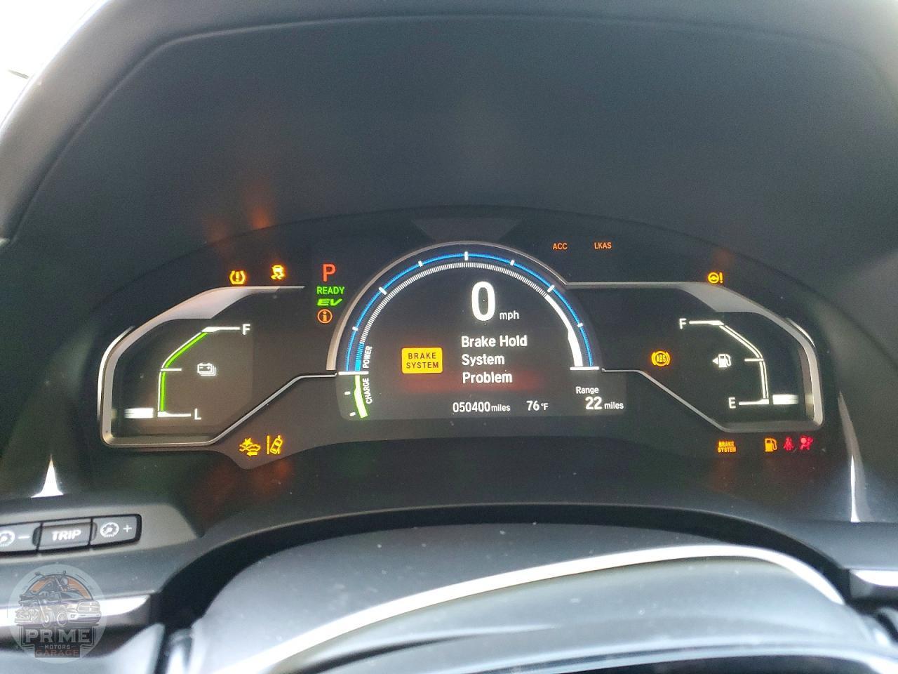2021 HONDA CLARITY — фото 9
