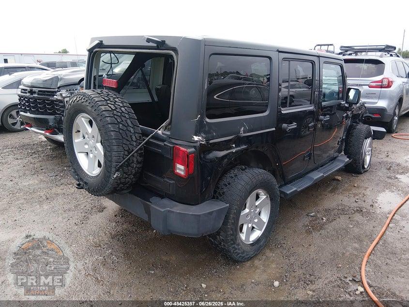 2015 JEEP WRANGLER UNLIMITED SPORT — фото 4