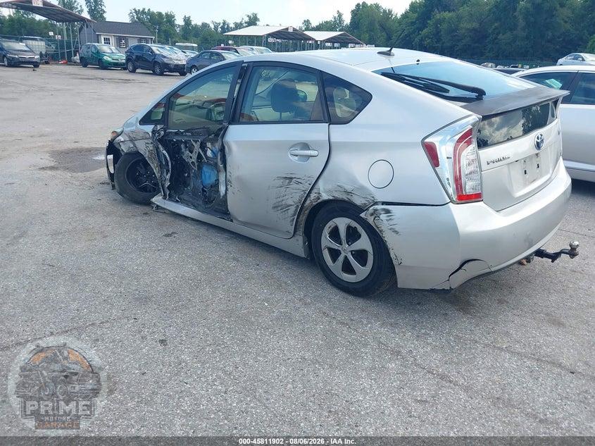 2012 TOYOTA PRIUS THREE — фото 3