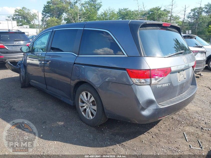2016 HONDA ODYSSEY EX-L — фото 3