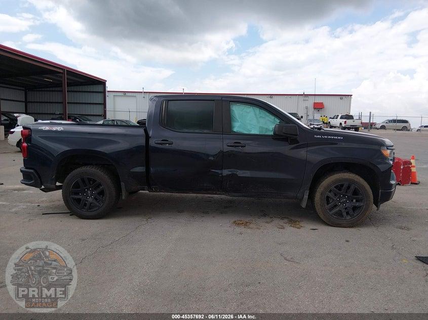 2022 CHEVROLET SILVERADO 1500 4WD  SHORT BED CUSTOM — фото 13