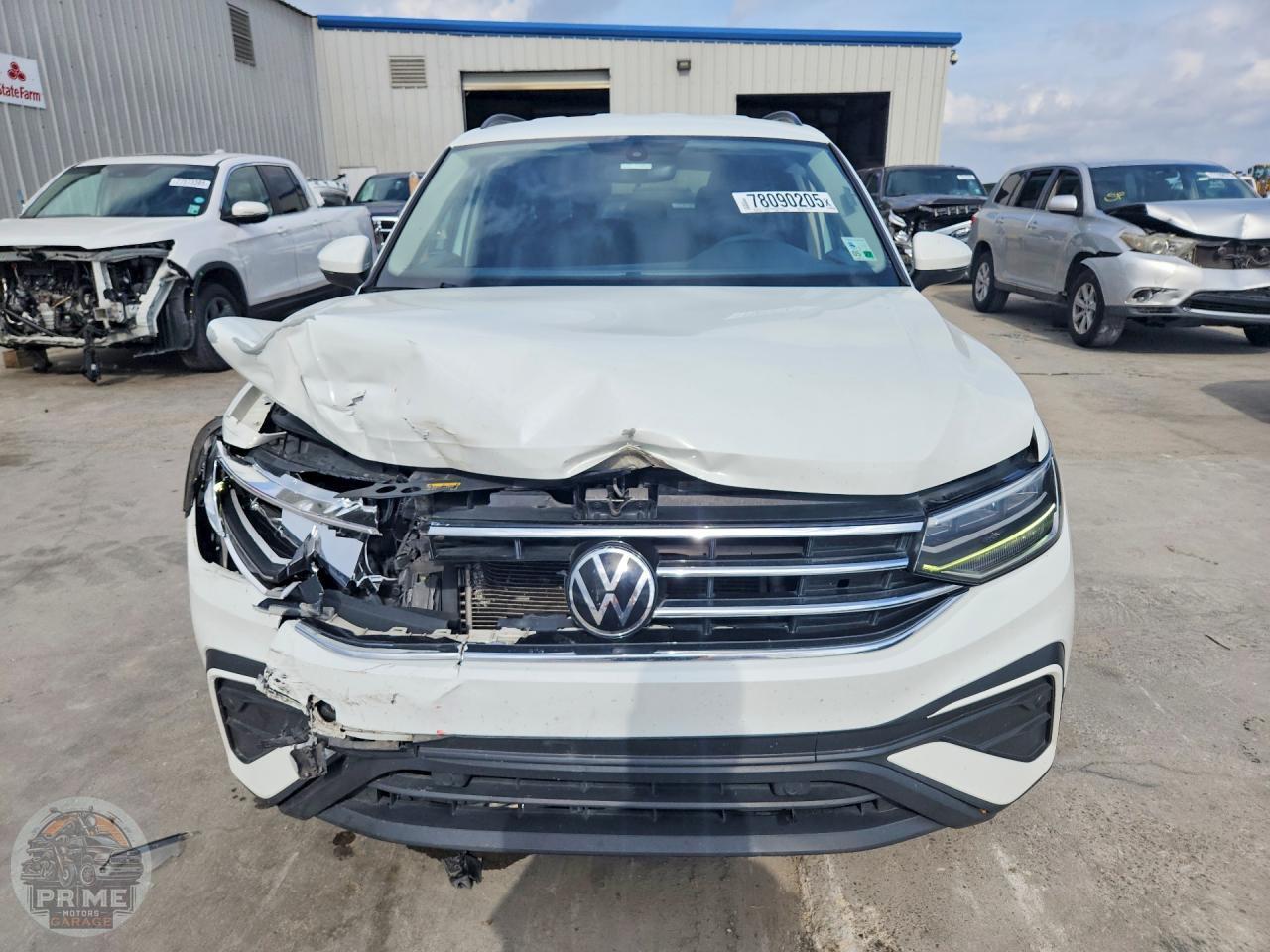 2023 VOLKSWAGEN TIGUAN — фото 5