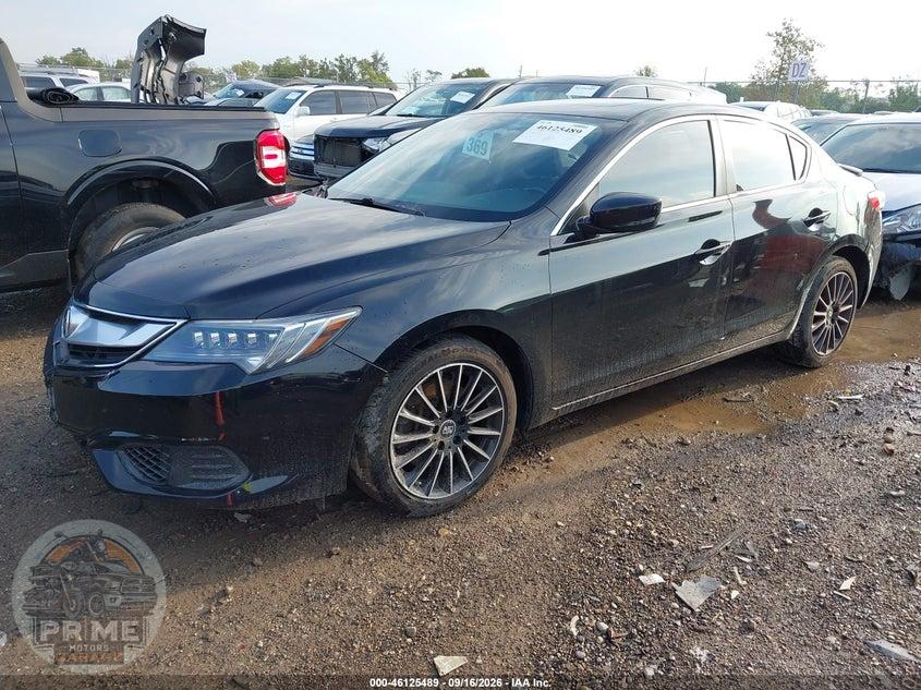2016 ACURA ILX PREMIUM PACKAGE/TECHNOLOGY PLUS PACKAGE — фото 2