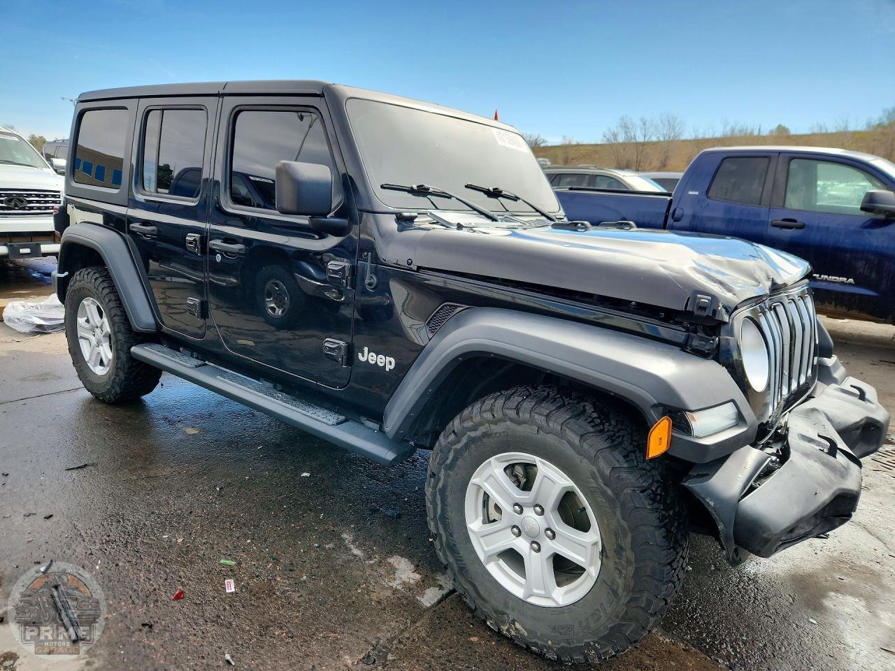 2021 JEEP WRANGLER — фото 4