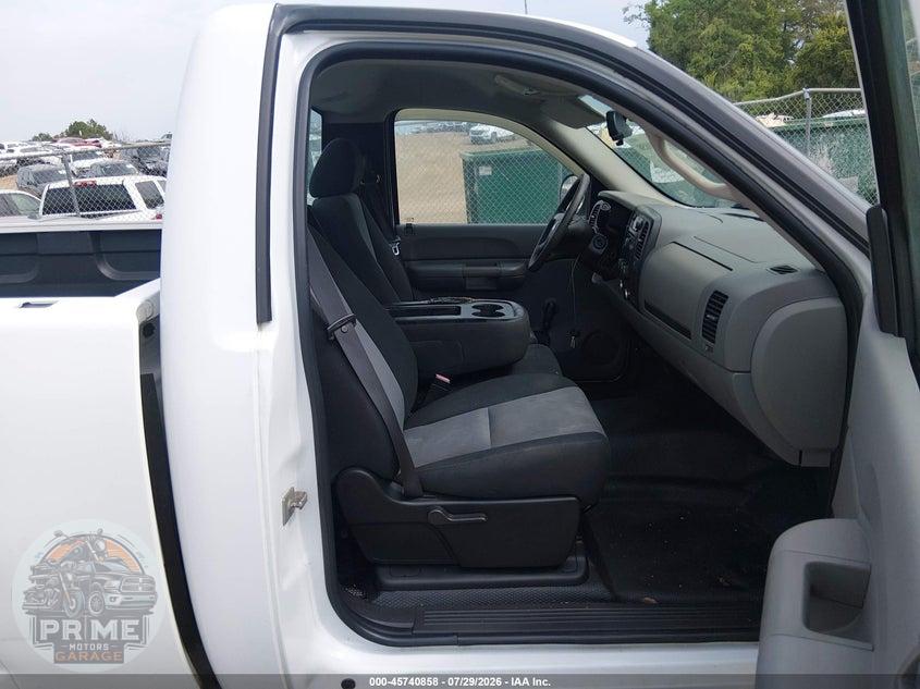 2008 CHEVROLET SILVERADO 1500 WORK TRUCK — фото 8