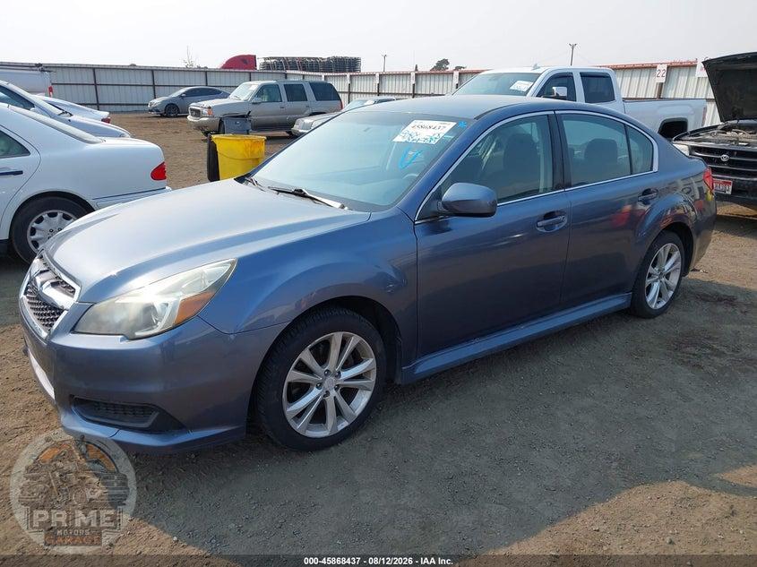 2014 SUBARU LEGACY 2.5I PREMIUM — фото 2