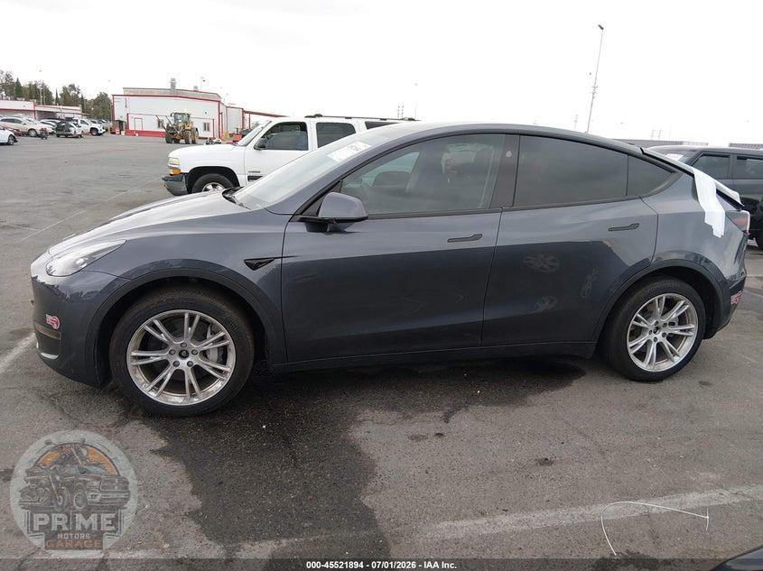 2023 TESLA MODEL Y AWD/LONG RANGE DUAL MOTOR ALL-WHEEL DRIVE — фото 14