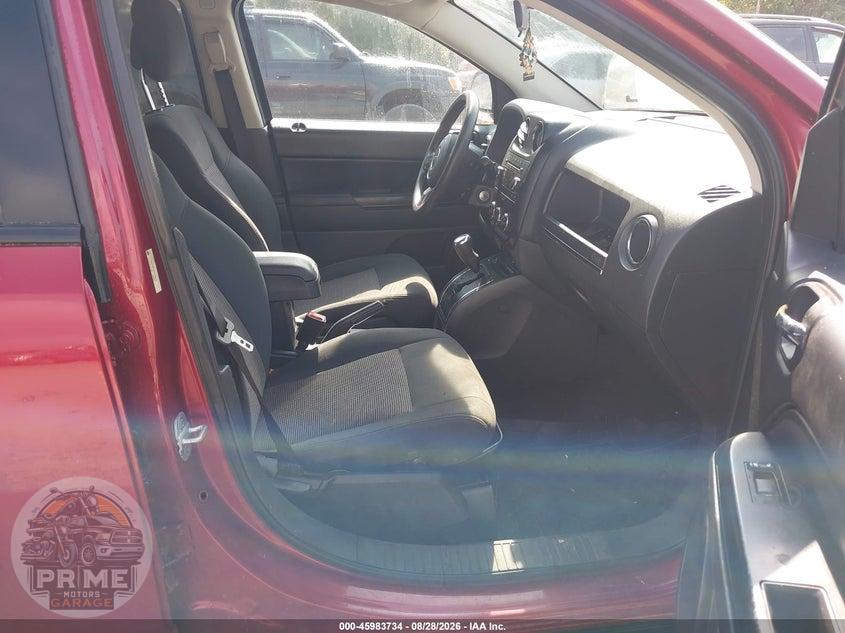 2012 JEEP COMPASS SPORT — фото 5