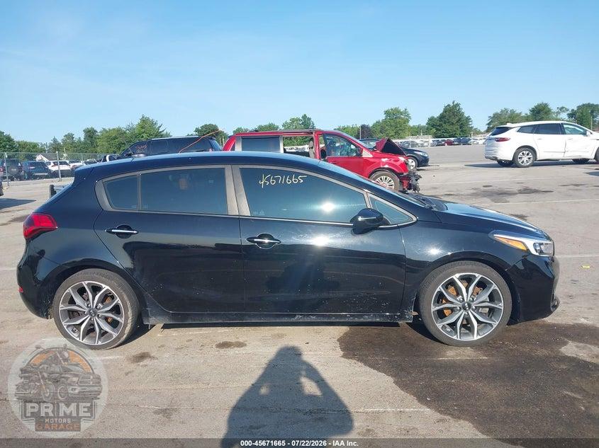 2017 KIA FORTE SX — фото 13