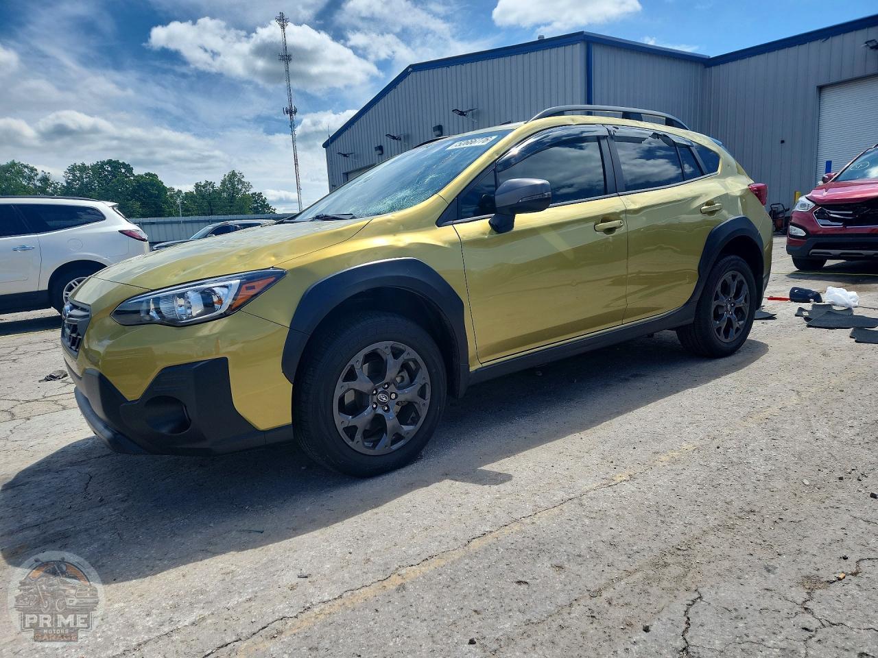 2021 SUBARU CROSSTREK — фото 1