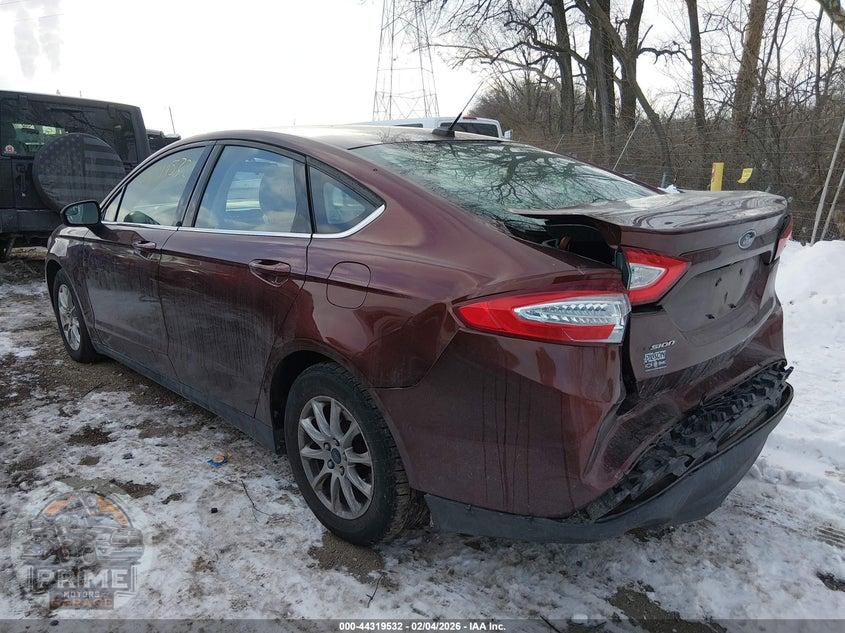 2016 FORD FUSION S — фото 3