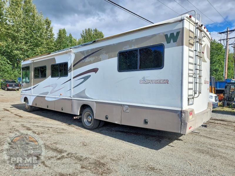 2007 WORKHORSE MOTORHOME — фото 9