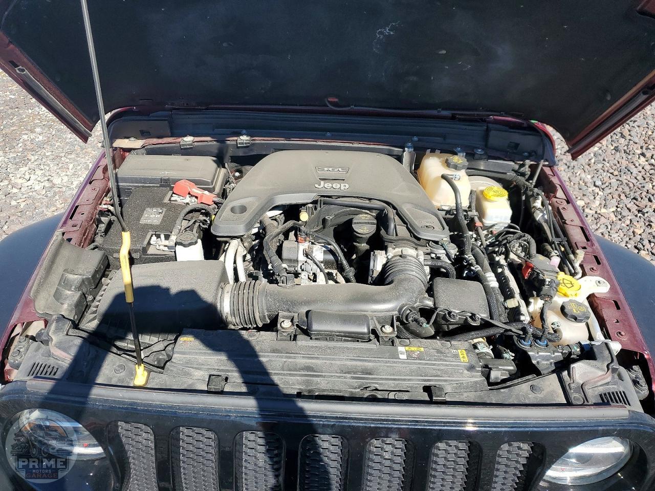 2021 JEEP WRANGLER — фото 12