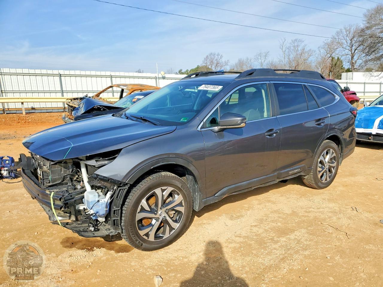 2021 SUBARU OUTBACK — фото 1