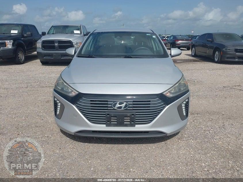 2019 HYUNDAI IONIQ HYBRID SEL — фото 12