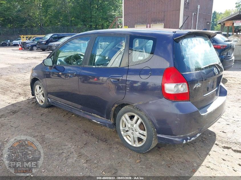 2008 HONDA FIT SPORT — фото 3