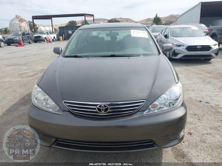 2005 TOYOTA CAMRY LE — фото 12