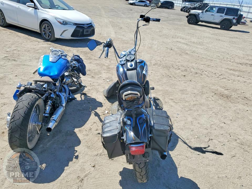 1999 HARLEY-DAVIDSON FXSTB (NIGHT TRAIN) — фото 4