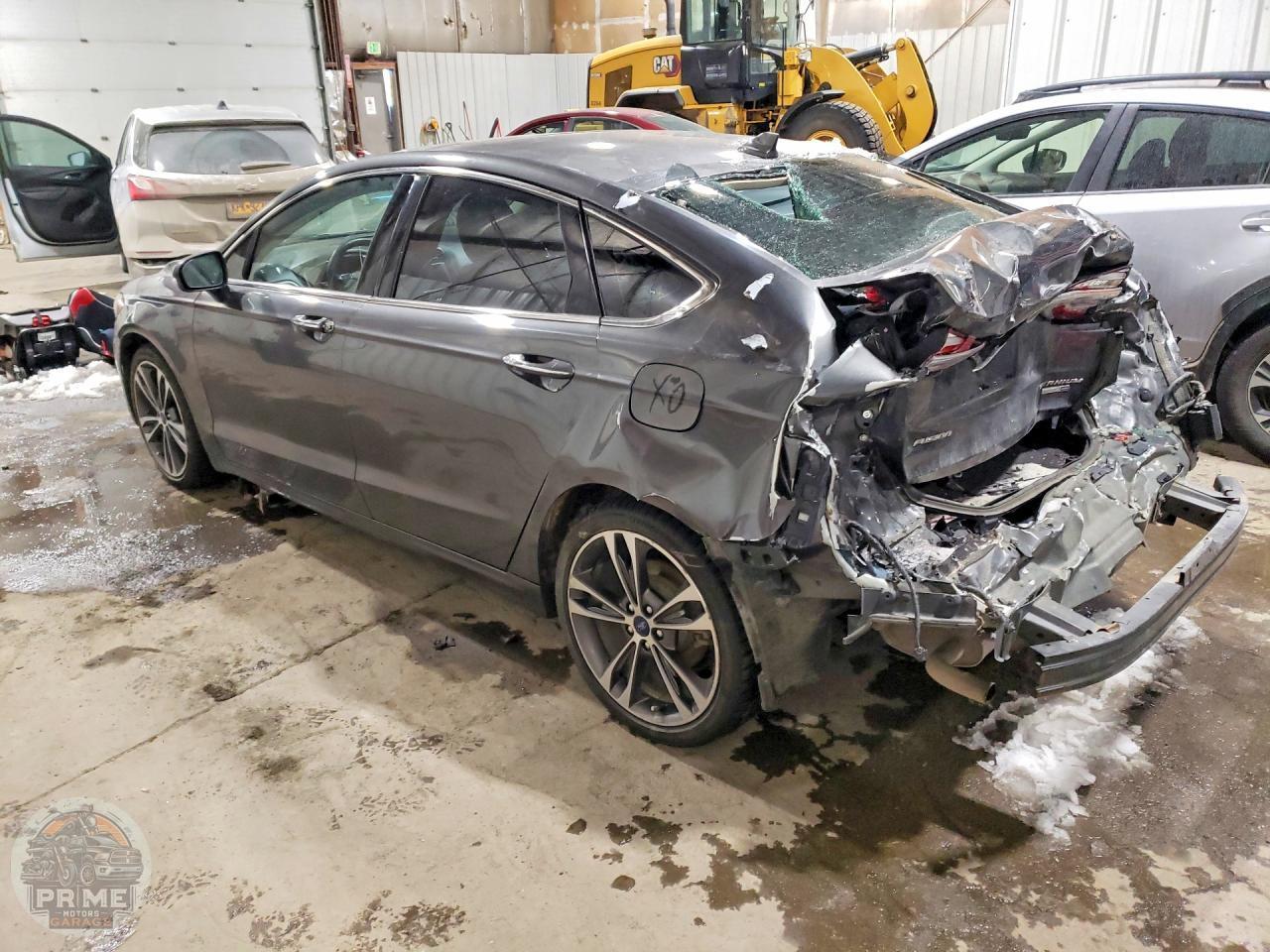 2020 FORD FUSION — фото 2