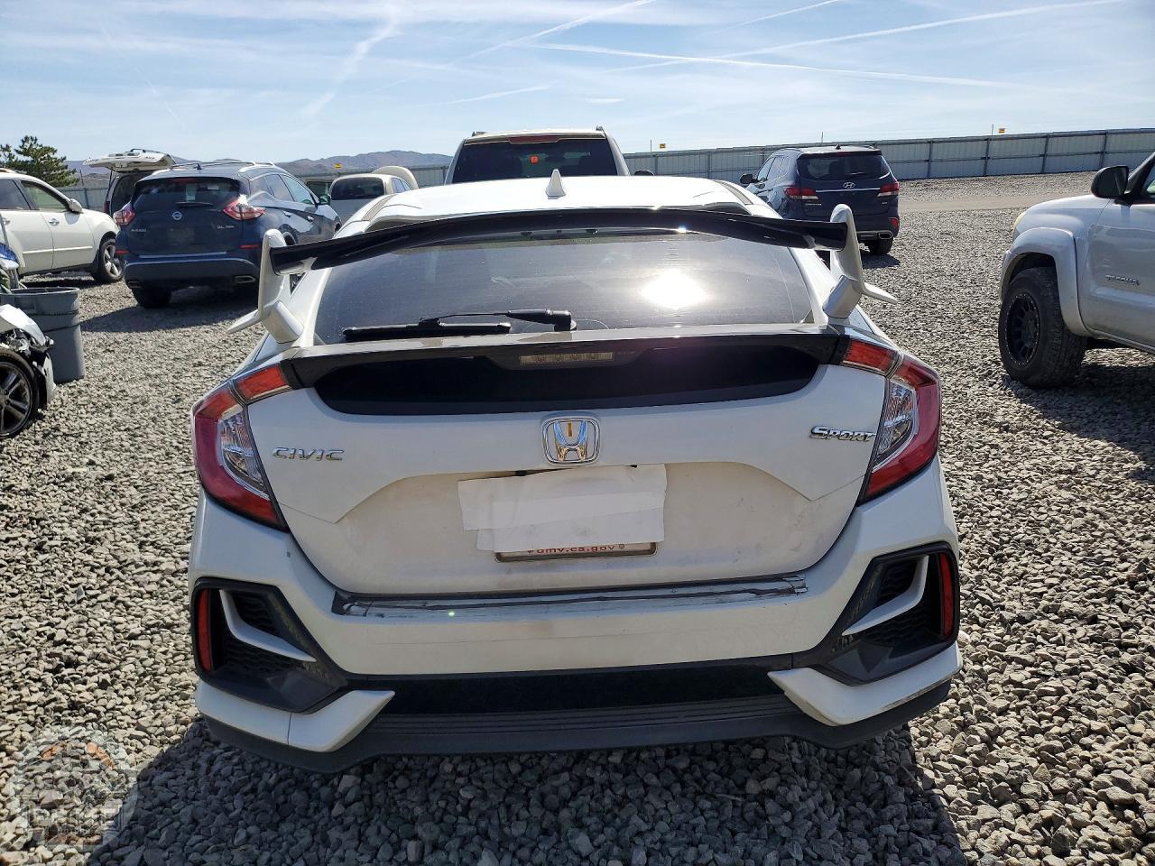 2021 HONDA CIVIC — фото 6