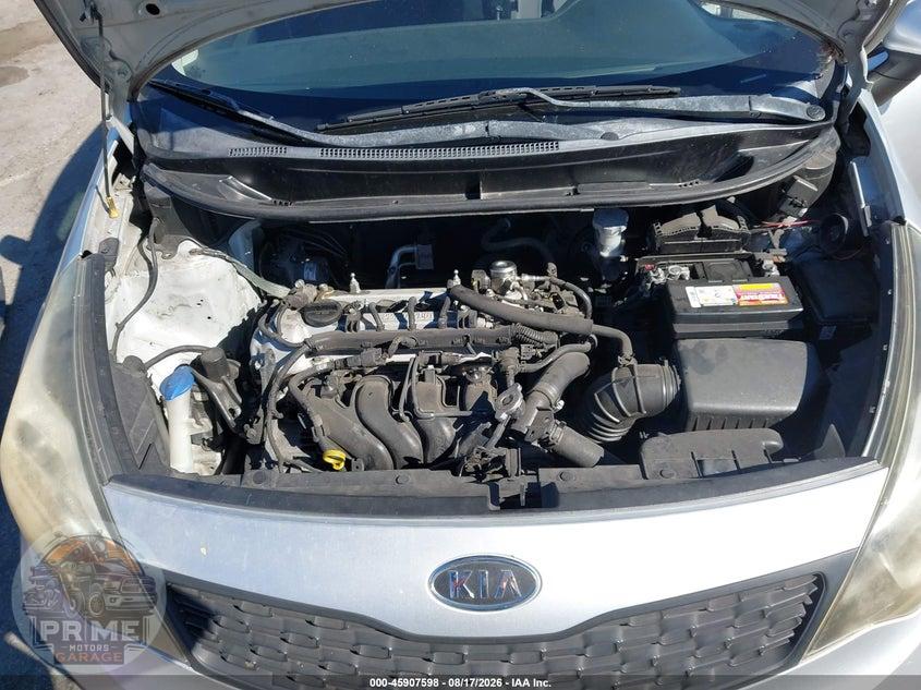 2012 KIA RIO LX — фото 10