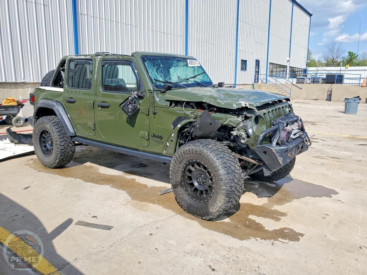 2021 JEEP WRANGLER — фото 4
