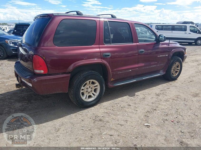 2001 DODGE DURANGO SLT — фото 4