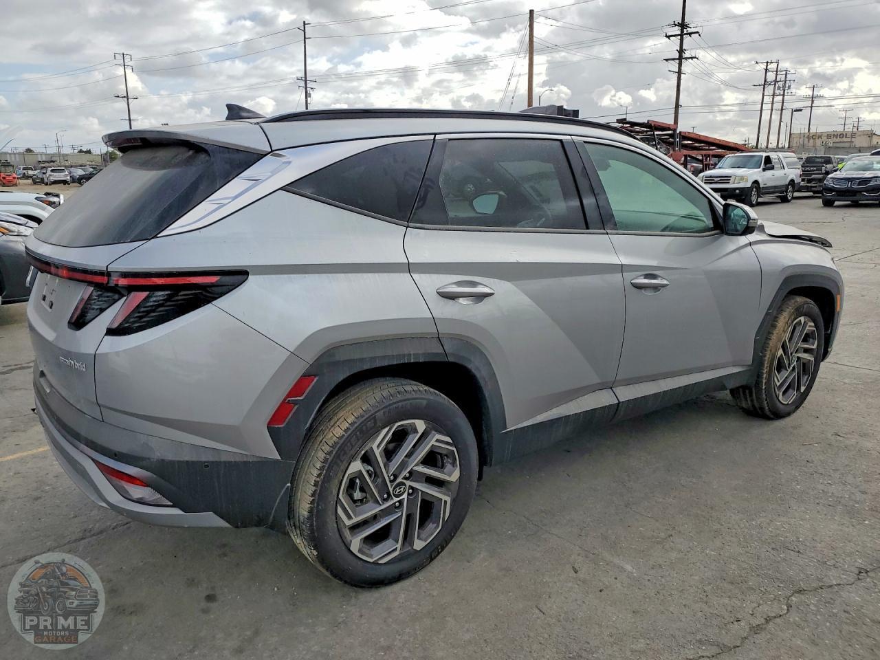 2025 HYUNDAI TUCSON — фото 3