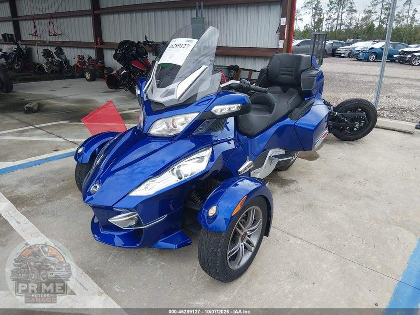 2012 CAN-AM SPYDER ROADSTER RT — фото 2