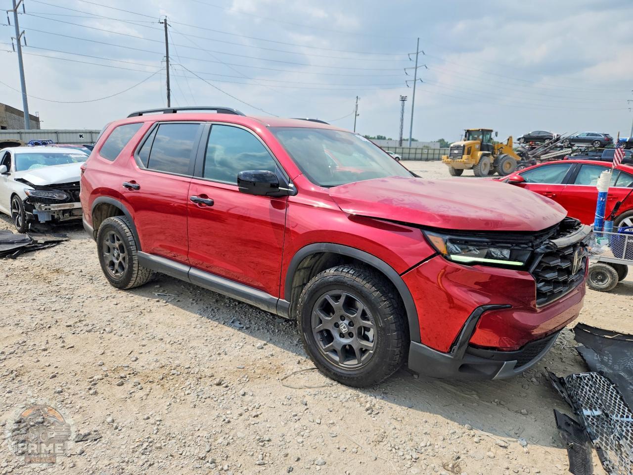 2025 HONDA PILOT — фото 4