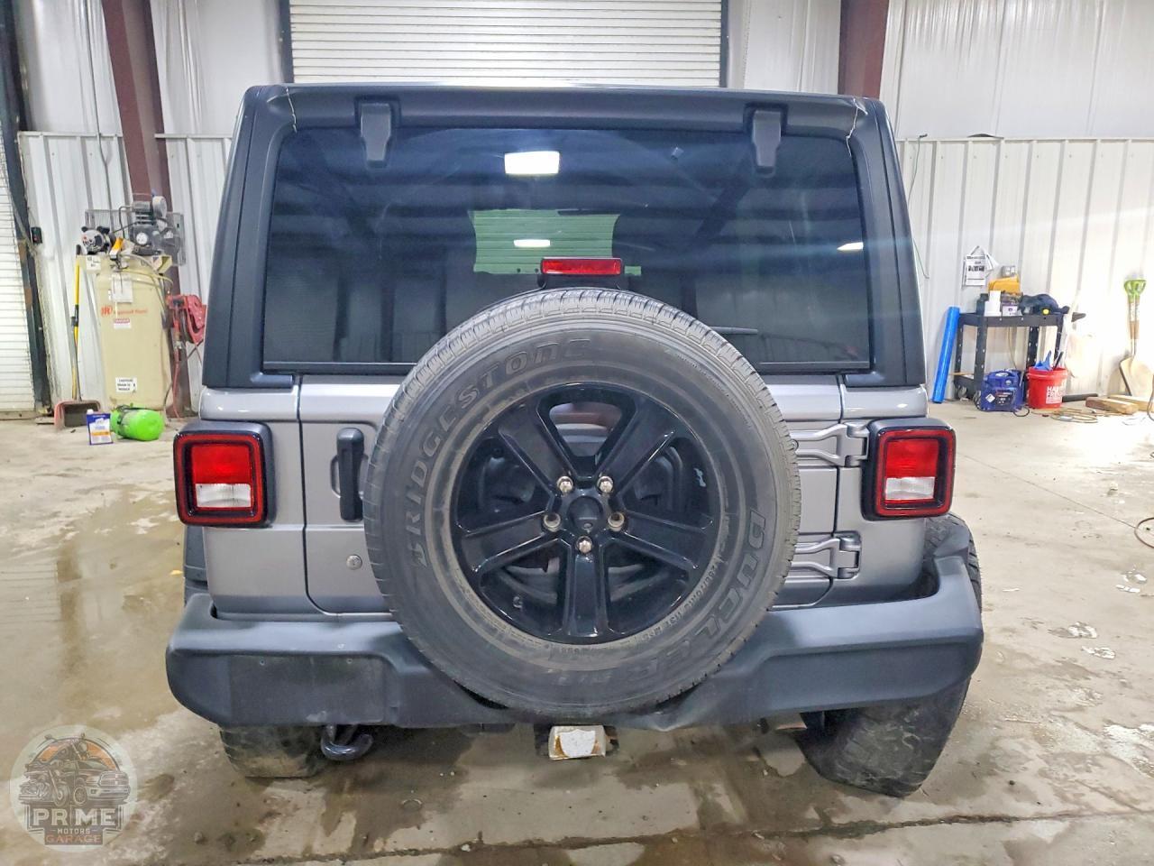 2020 JEEP WRANGLER — фото 12
