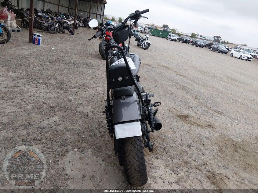2015 HARLEY-DAVIDSON FXDB (STREET BOB) DYNA STREET BOB — фото 6