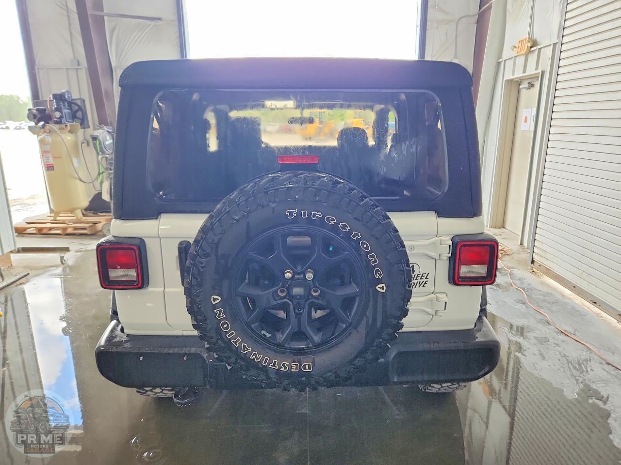 2021 JEEP WRANGLER — фото 29